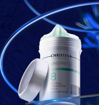 UNSTRESS 8號 - 臻萃瑩潤煥采面膜