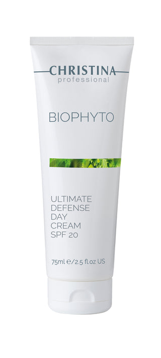 BIOPHYTO 植萃活顏防護日霜 SPF20