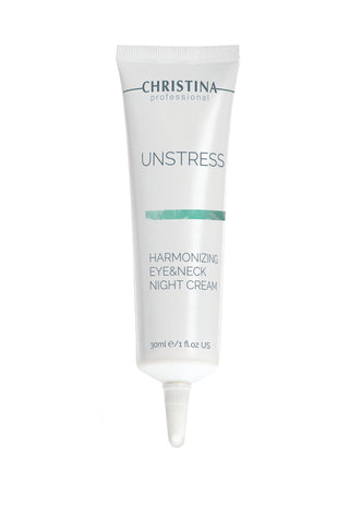 UNSTRESS 眼及頸部舒緩晚霜