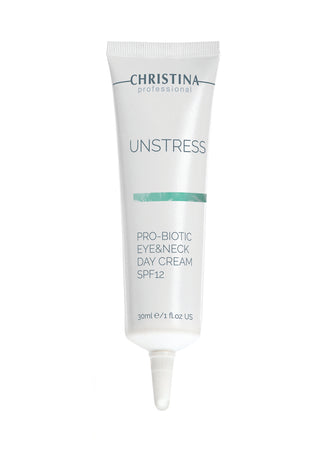 UNSTRESS 眼及頸部益生素日霜 