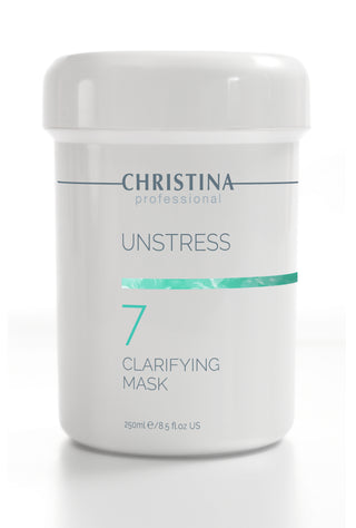 UNSTRESS 7號 - 肌源賦活淨透面膜
