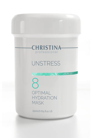 UNSTRESS 8號 - 臻萃瑩潤煥采面膜